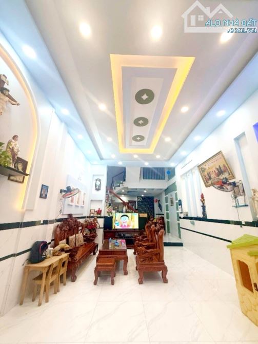 Bán Nhà An Lạc,Hồ Học Lãm,Nhà Thoáng Sáng,4 Phòng Ngủ,5x13,Nở Hậu,Nhỉnh 4 Tỷ(BT60)