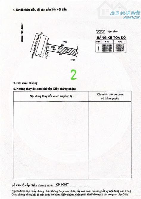 ✨ 2 MẶT TIỀN đường Nguyễn Chí Thanh, gần TTHC Huyện, Ngang 5M x Dài 25M (72m2 ODT) - 819TR - 10
