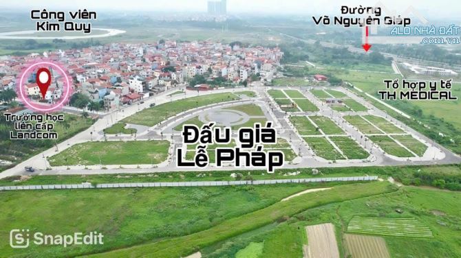 Bán đất đấu giá Lễ Pháp Tiên Dương Đông Anh (X7 Tây Bắc Lễ Pháp) - 4