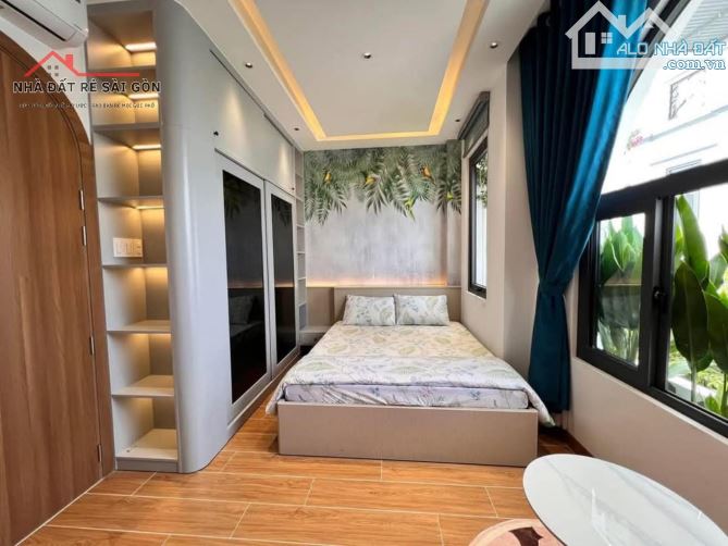 NGUYỄN PHÚC CHU HXH THÔNG - 4 TẦNG 4PN 54M2 - TẶNG FULL NỘI THẤT - GIÁ 7.X TỶ - 11