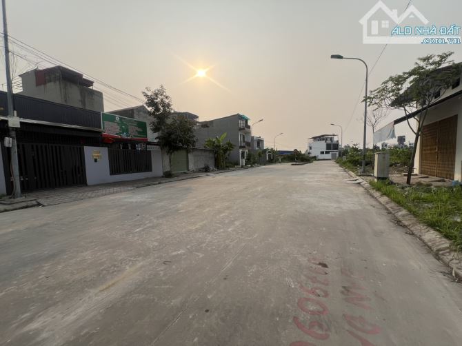 Lô biệt thự 203m2 TĐC Đồng Hoà 3, Kiến An - Lô góc 2 mặt thoáng - Đường 15m - 1