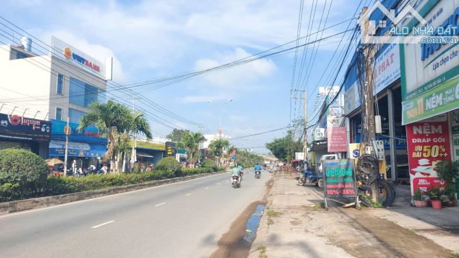bán đất mặt tiền tỉnh lộ 10 diện tích 87x147m (12.800m2) Đức Hòa, Long An - 1