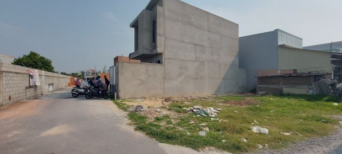 BÁN LÔ GÓC 2 MẶT TIỀN CỰC ĐẸP - 167M2- TÂN THÔNG HỘI- CỦ CHI - GIÁ TỐT ĐẦU TƯ - 1