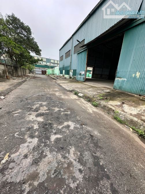 Cho thuê 650m2  và 2.000m2 Kho , xưởng tại Cụm Quất Động, Thường Tín, Hà Nội - 1