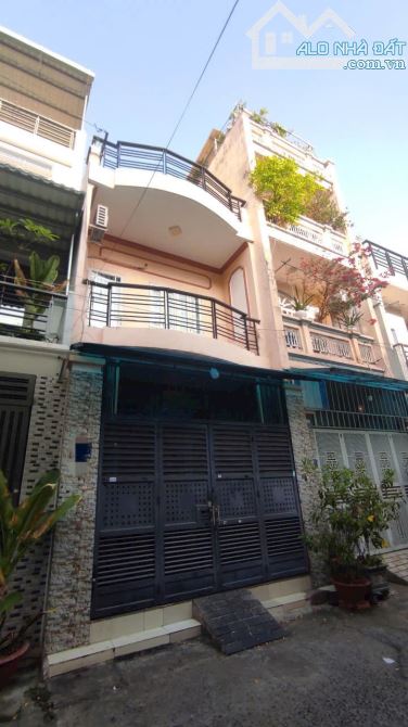 🏡Nhà Hẻm 7m Gò Dầu,P. Tân Sơn Nhì Tân Phú - 4x14m, 2 Lầu Giá 6.5 Tỷ Thương Lượng - 1