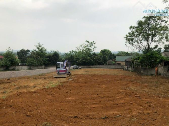 Bán Lô Đất Xã Vân Hoà, Sổ Hồng Vuông Vắn Nở Hậu, Giá Siêu Tốt - 1