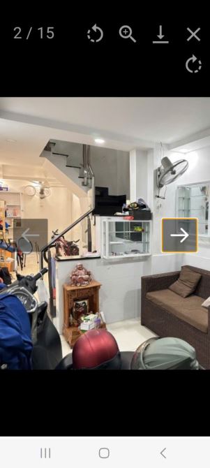Nhà hẻm xe hơi , 30m2 , 5 lầu , Phú Nhuận , giá 8.4 tỷ . - 1