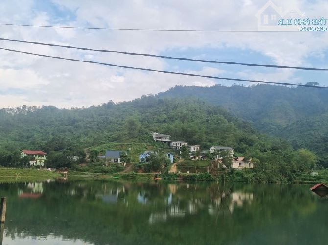 Bán Đất Sẵn Nhà hơn 5000m2 Đông Xuân Giá vài triệu /m2 view hồ đẹp thoáng - 1