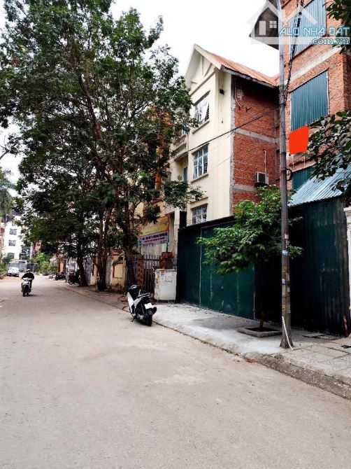 Bán nhà riêng 78m2 ô tô,căn góc view Hồ mặt tiền lớn phố kim Giang - 1