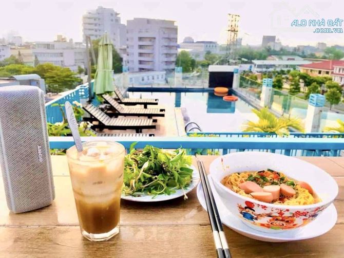 TÒA CĂN HỘ LÔ GÓC- KIỆT Ô TÔ ĐỖ TRƯNG NỮ VƯƠNG- 200M2- 6 TẦNG- DÒNG TIỀN 140 TRIỆU/THÁNG. - 1