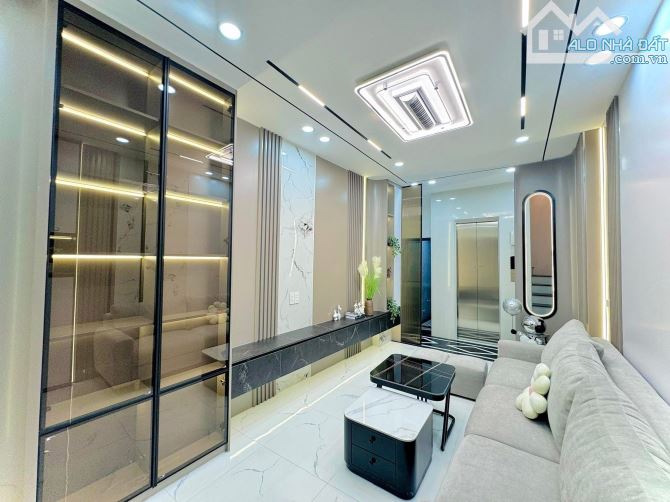 30m2 - 6 tầng - MT 3,2m  Hào Nam - Đống Đa - Sổ Đẹp  6 TẦNG THANG MÁY - FULL ĐỒ - 1