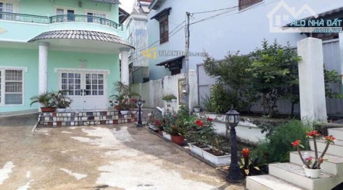 Bán villa cũ 2 mặt tiền Phạm Hồng Thái - Đà Lạt giá đầu tư chỉ 37tr/m2 - 1