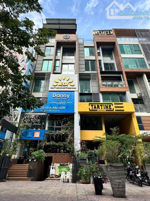 Bán Building văn phòng đường 60, Thạnh Mỹ Lợi TP,Thủ Đức DT(7x16 - hầm 5 tầng) - 37 Tỷ TL - 1