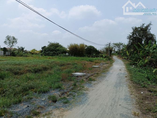 Bán đất mặt tiền Kênh Đá Hàn, cách nút giao Vành Đai 3 chỉ 500m, 5x19m, 93m2 thổ cư 100% - 1