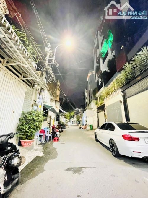 🏡HẺM XE TĂNG - LÔ GÓC 3 MẶT TIỀN - 6 TẦNG THANG MÁY - FULL NỘI THẤT CAO CẤP - CV LÀNG HOA - 1