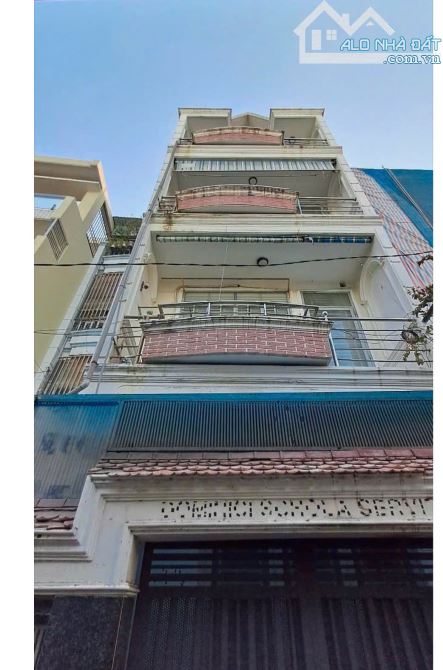 SIÊU PHẨM DÒNG TIỀN - 4 TẦNG - 91M2 NỞ HẬU - HẺM XE HƠI - Đ.BÙI ĐÌNH TÚY, BÌNH THẠNH - 1