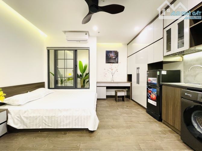 Cần bán CHDV CCMN  Dương Khuê , 80m2 , 7 tầng , thang máy , 16p  kk , 2 thoáng , MT rộng - 1