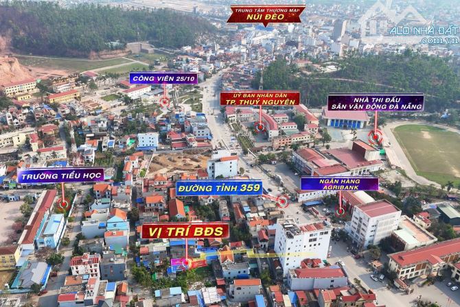 💥💥💥 Hơn 1 Tỷ Tí Ti Có Ngay Lô Đất TT Núi Đèo, 52m2, Full Tiện Ích 💥💥💥 - 1