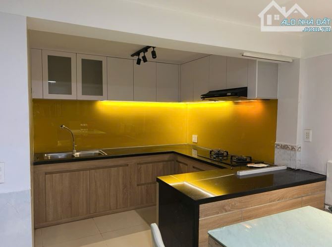 [NHÀ MỚI, GIÁ RẺ, CẠNH HUTECH] bán nhà Ung Văn Khiêm, P25, Bình Thanh, (4x17m), xe hơi vào - 1
