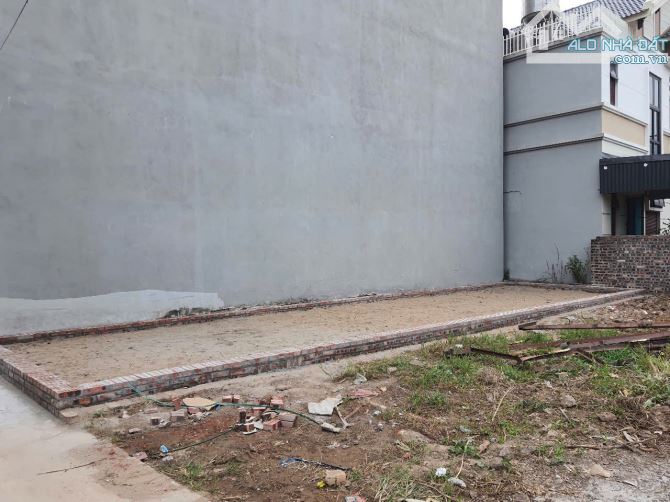 Bán 55m2 đất ở đô thị tại TT Chi Đông, vài bước  tới KCN - 1