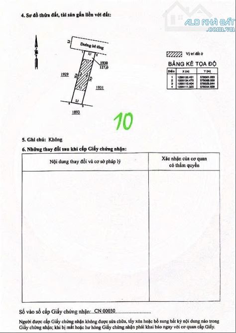 ✨ 2 MẶT TIỀN đường Nguyễn Chí Thanh, gần TTHC Huyện, Ngang 5M x Dài 25M (72m2 ODT) - 819TR - 12
