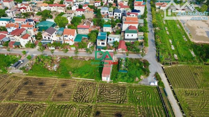 Bán 110m khu đất X9 Cán Khê Nguyên Khê Đông Anh mặt đường QH 40m - 4