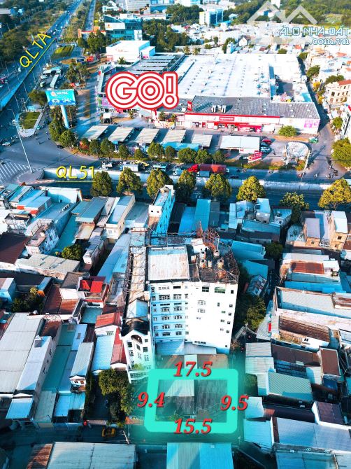 CẶP GÓC 2 MẶT TIỀN NGAY BIGC ĐỒNG NAI - 3