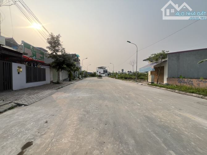Lô biệt thự 203m2 TĐC Đồng Hoà 3, Kiến An - Lô góc 2 mặt thoáng - Đường 15m - 2