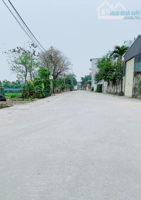 ĐẤT ĐẸP NGÕ THÔNG Ô TÔ VÀO TẬN ĐẤT KIM CHUNG _ĐÔNG ANH 55M ZÁ RẺ - 2