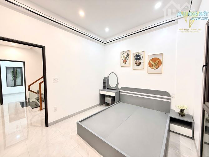 Bán căn nhà 3 tầng xây mới độc lập ngõ 78 Miếu Hai Xã - 2