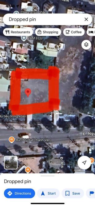 Nán đất 620m2 Thổ cư ngay Global City Quận 9 - 2