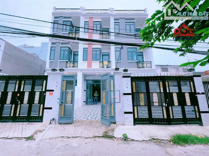 Bán   Nhà liền kề 1 trệt 2 lầu P.Hoá An Giá : 2tỷ550 - 2