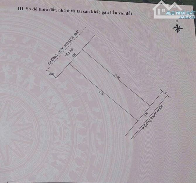 Bán gấp đất mặt tiền đường Bàu Mạc 4 song song sát Nguyễn An Ninh | 107.5m2 sạch đẹp - 2