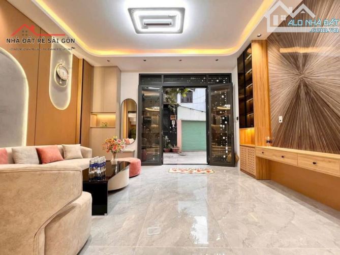 NGUYỄN PHÚC CHU HXH THÔNG - 4 TẦNG 4PN 54M2 - TẶNG FULL NỘI THẤT - GIÁ 7.X TỶ - 2