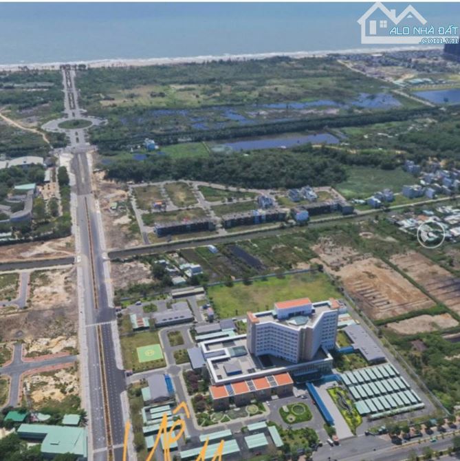 Bán đất biệt thự hôddeco khu nhà ở đường 3/2 tpvt - 2