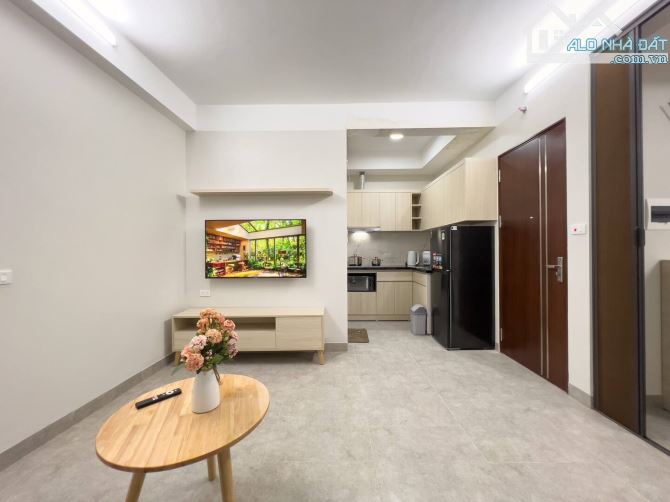 BÁN TÒA APARTMENT 27PKK, 155m2 MT7.7m gần Nguyễn Hữu Thọ, Hoàng Mai ô tô tránh - 1