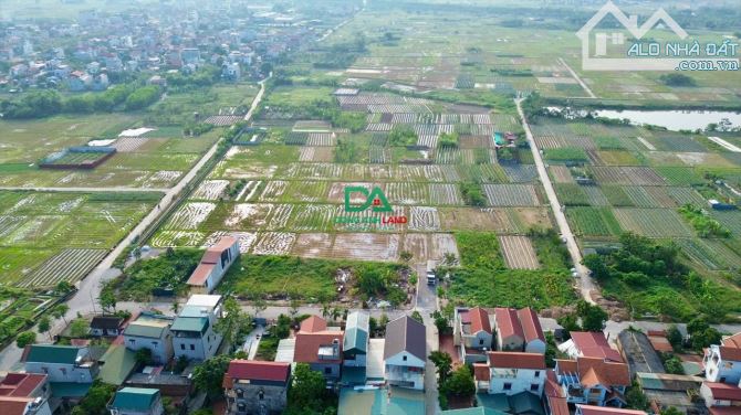 Bán 110m khu đất X9 Cán Khê Nguyên Khê Đông Anh mặt đường QH 40m - 5