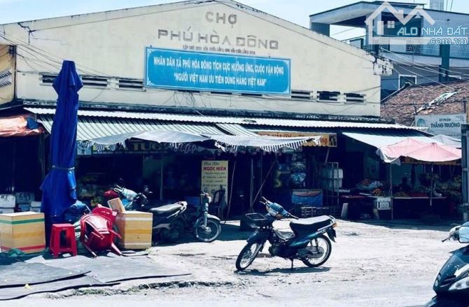 SIÊU HOT– CƠ HỘI SỞ HỮU ĐẤT NỀN KHU DÂN CƯ CHỢ PHÚ HÒA ĐÔNG – CỦ CHI - 2