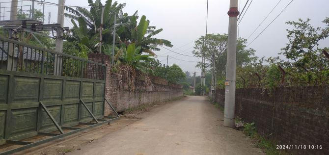 Cần bán lô đất Quốc Oai 2500m2, 3 mặt tiền, đường ô tô vào tận đất - 3
