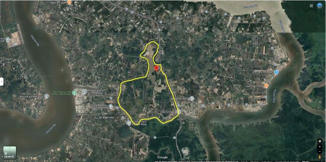 19,048,7m2 đường tới nơi,view sông mát mẻ 2,7tr.m2 gần dự án Vin - 1