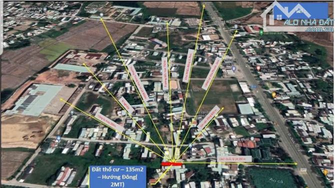 📌📌📌Làm việc trực tiếp!!! Bán lô đất đẹp xã Hòa Phước, huyện Hoà Vang giá rẻ 🔥 - 3