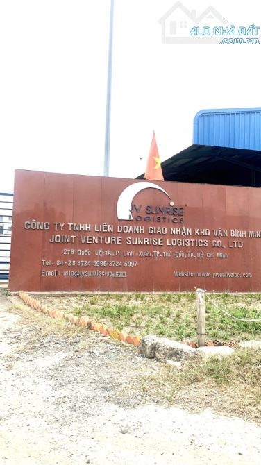 Bán Đất Mặt TIền Quốc Lộ 1K  Linh Xuân  60x100 = 6131m2 GIÁ 100 TỶ Đất Kho Xưởng - 3