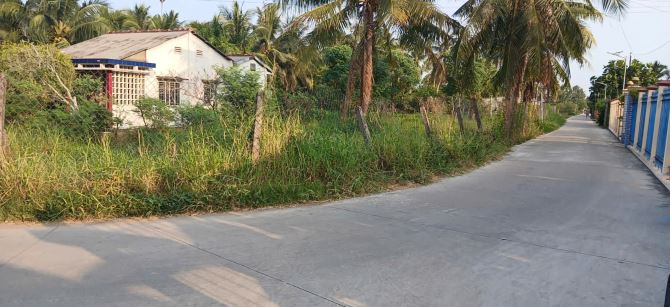 Ngay sát QL1A. Cầu Rượu, Châu Thành, TG. Bán rẻ khu đất rộng 2.260m2 tặng nhà, - 3