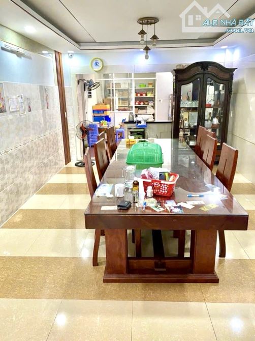 Bán nhà Lê Văn Thọ - 80m2 - hẻm xe hơi 5m - 3 tầng 4pn - gần công viên làng hoa - chỉ 8.5 - 3