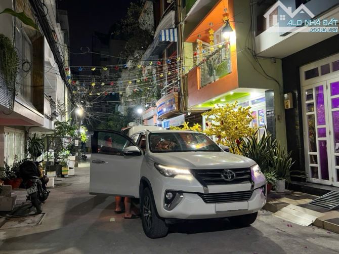 [NHÀ MỚI, GIÁ RẺ, CẠNH HUTECH] bán nhà Ung Văn Khiêm, P25, Bình Thanh, (4x17m), xe hơi vào - 3