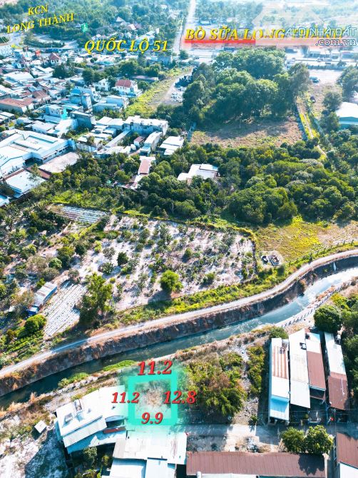 ĐẤT SAU LƯNG BÒ SỮA - VIEW KÊNH SIÊU ĐẸP - 5