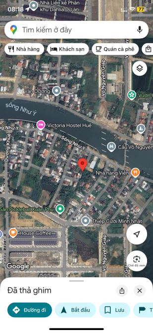 Đất kiệt sông Như Ý - Nguyễn Lộ Trạch, cạnh cầu Võ Nguyên Giáp, Huế - 4