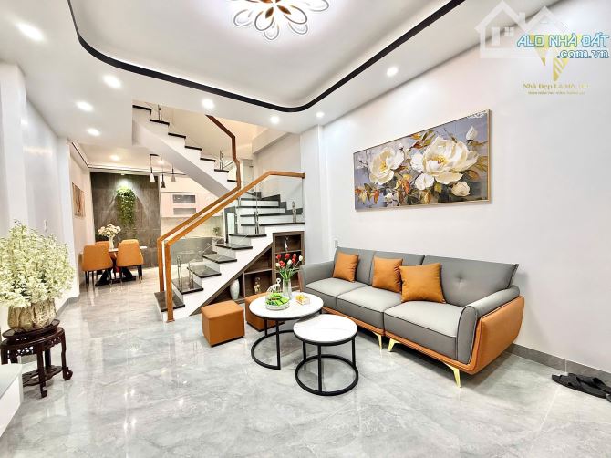 Bán căn nhà 3 tầng xây mới độc lập ngõ 78 Miếu Hai Xã - 4