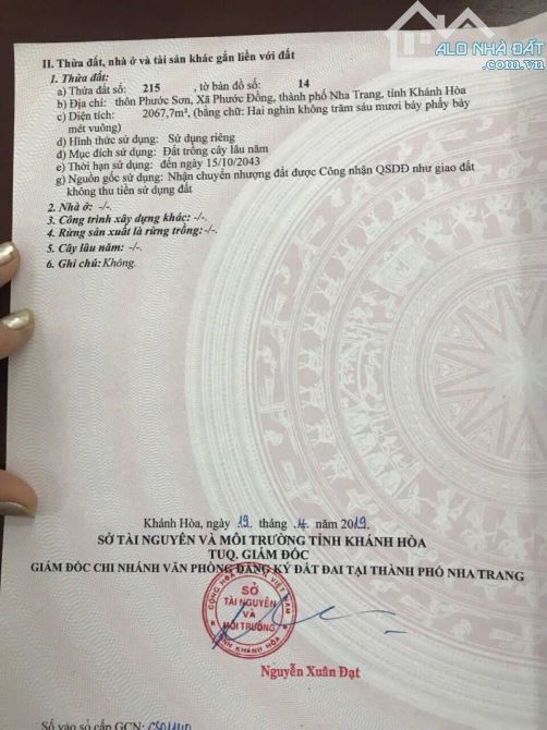 Tổng Hợp Đất Tĩnh Lộ 3 Phước Đồng Nha Trang Khánh hoà - 4