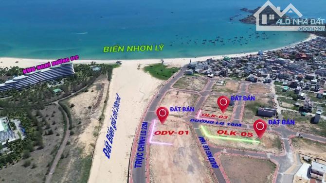 💥Hàng hiếm Giá Siêu Rẻ Khu Resort  💥💥5💥💥 Kỳ Ko eo Gió. View Trực Diện Biển  ⛔️⛔️⛔️ ✅️ - 4